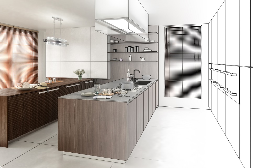 We wil completely renovate including tearing down walls or expanding out a room. Selecting the right color scheme to bring the furniture, artwork, rugs etc is important along with the size of the pieces.